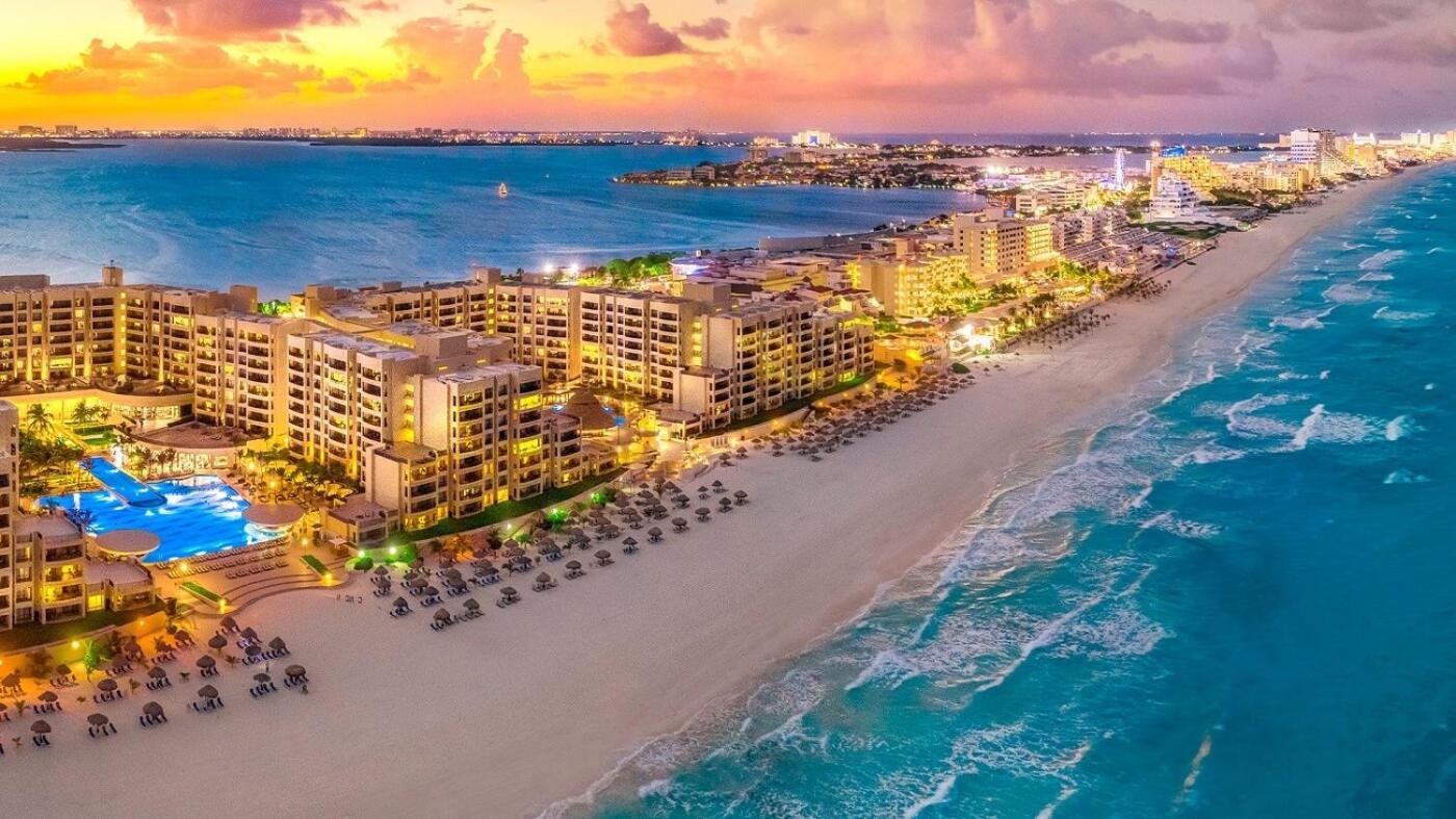 Yikal Suites By Andiani Travel Канкун Екстериор снимка